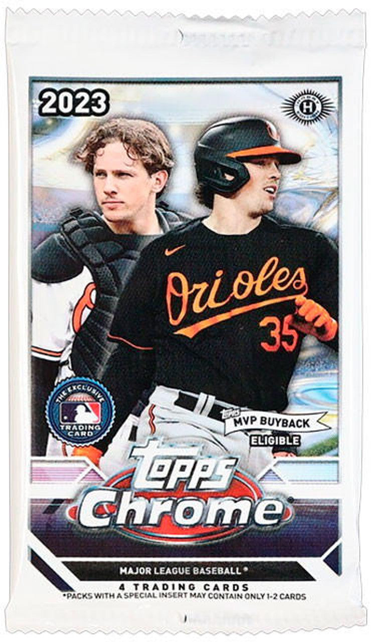2023 Topps Chrome Baseball Hobby Pack by Weram - image 1