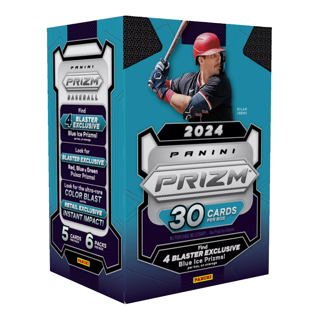 2024 Panini Prizm Baseball Blaster Box by Weram - image 1