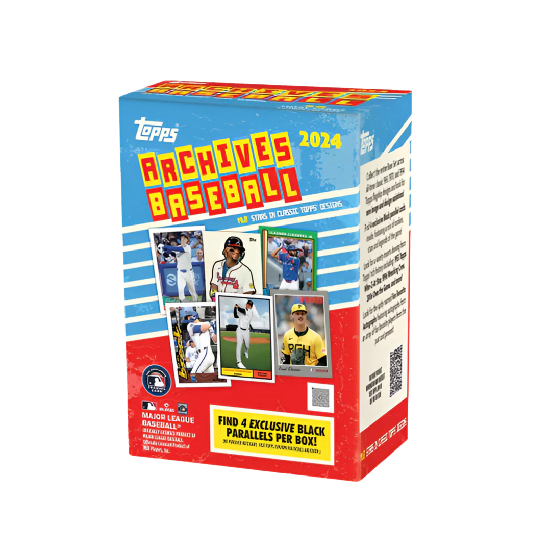 2024 Topps Archives Baseball Blaster Box by Weram - image 1