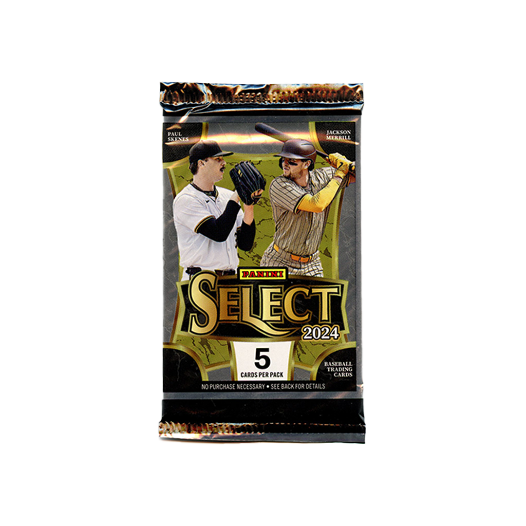 2024 Panini Select Baseball Hobby Pack by Weram - image 1