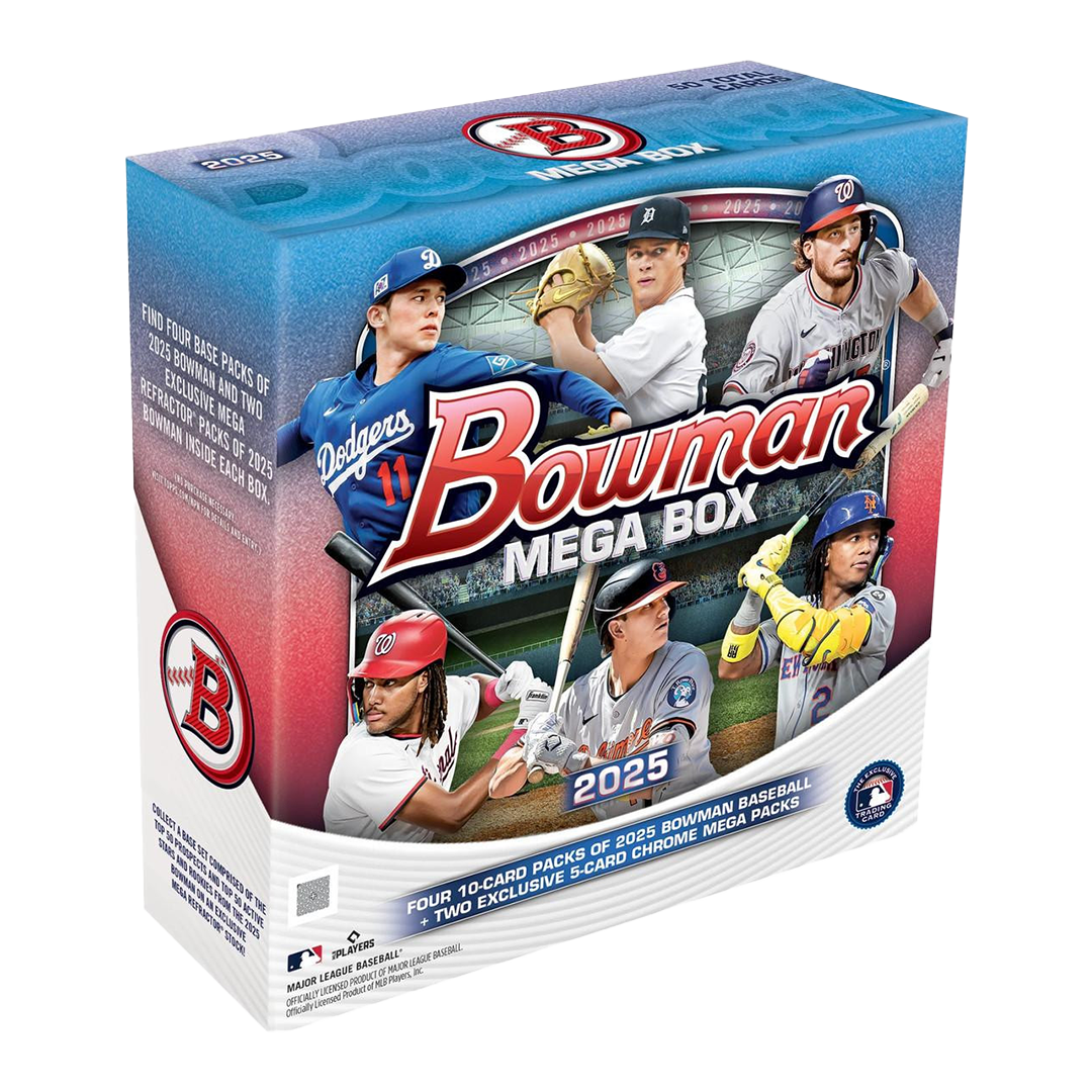 2025 Bowman Baseball Mega Box by Weram - image 1