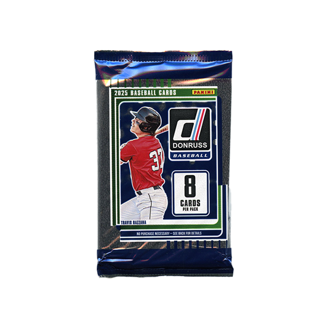 2025 Panini Donruss Baseball Hobby Pack by Weram - image 1