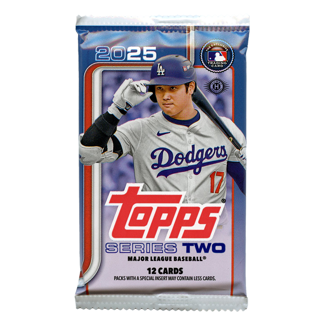 2025 Topps Series 2 Baseball Hobby Pack by Weram - image 1