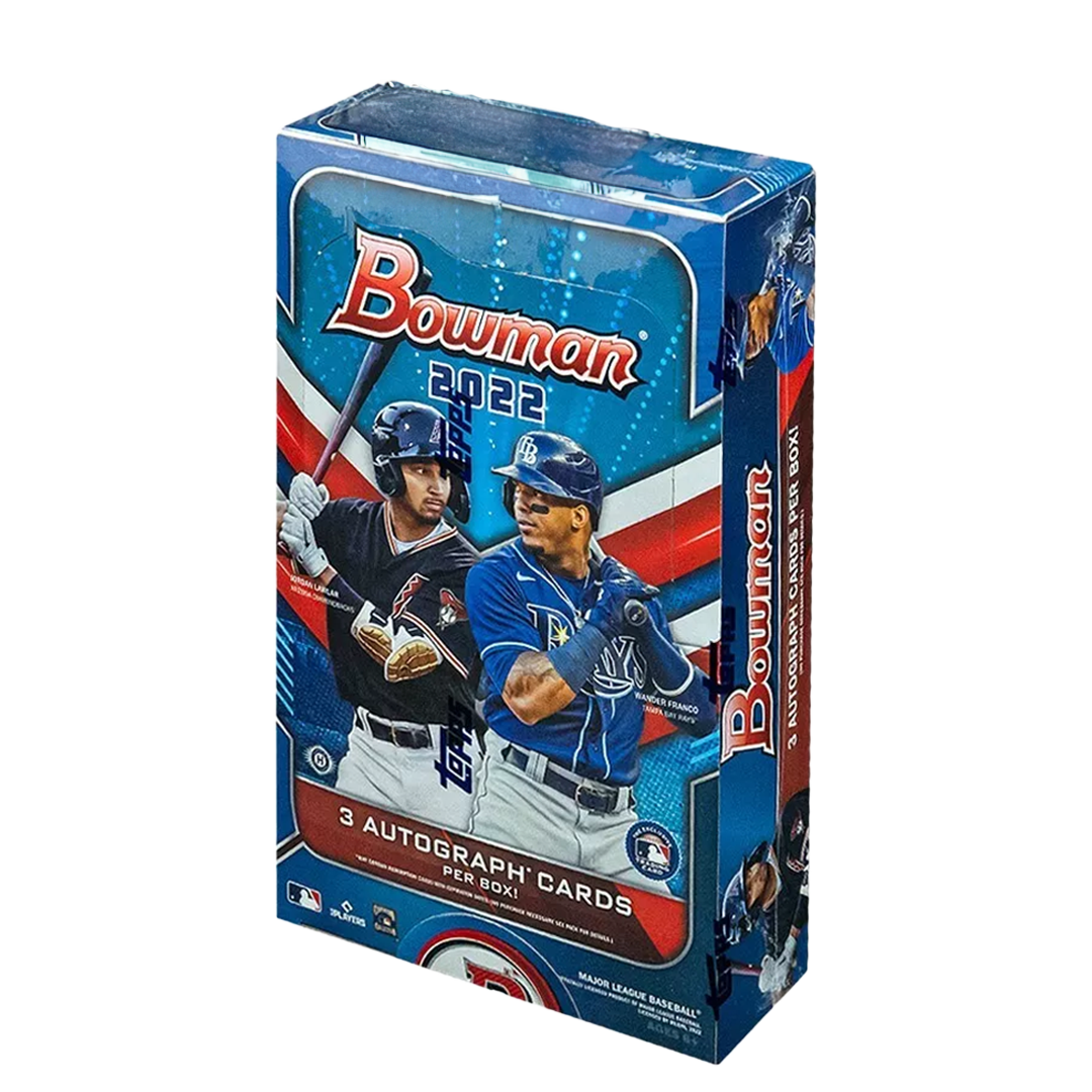 2022 Bowman Baseball Jumbo Hobby Box by Weram - image 1