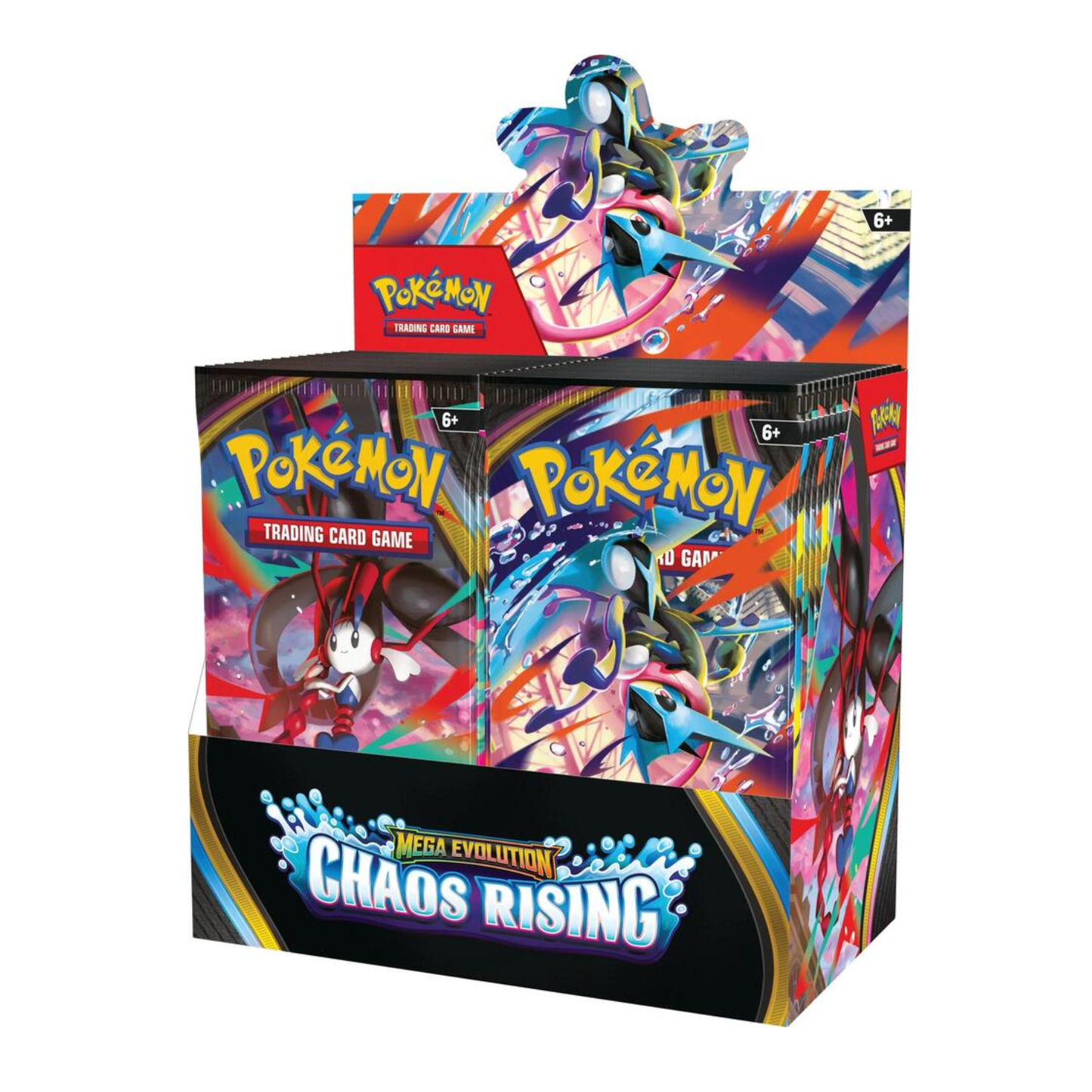 Chaos Rising Booster Box — Primedexi™