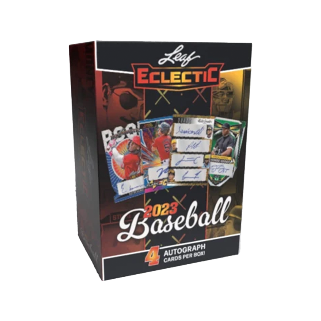 2023 Leaf Eclectic Baseball Hobby Box by Weram - image 1