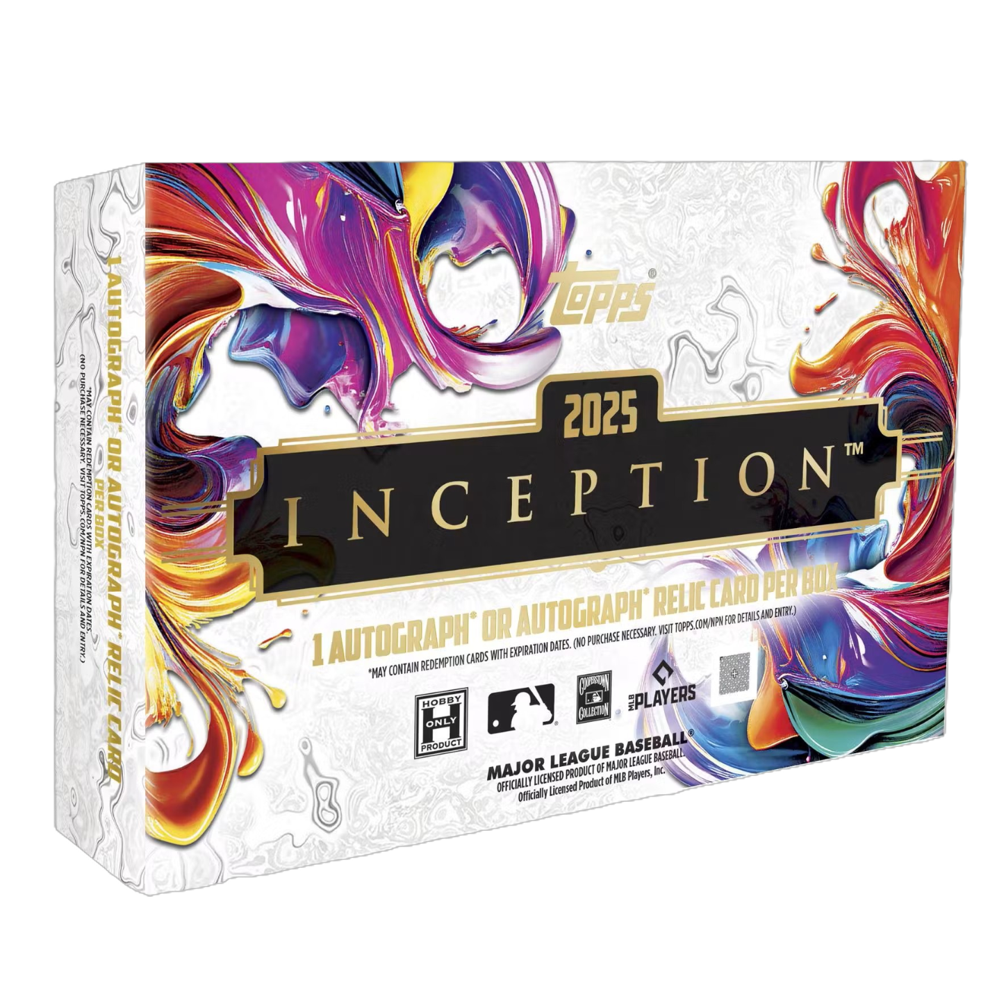 2025 Topps Inception Baseball Hobby Box **PRESALE** by Weram - image 1