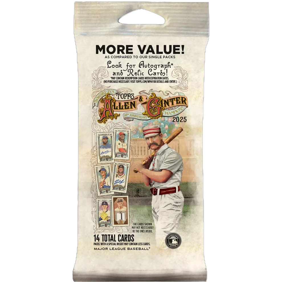 2025 Topps Allen & Ginter Baseball Fat Pack by Weram - image 1