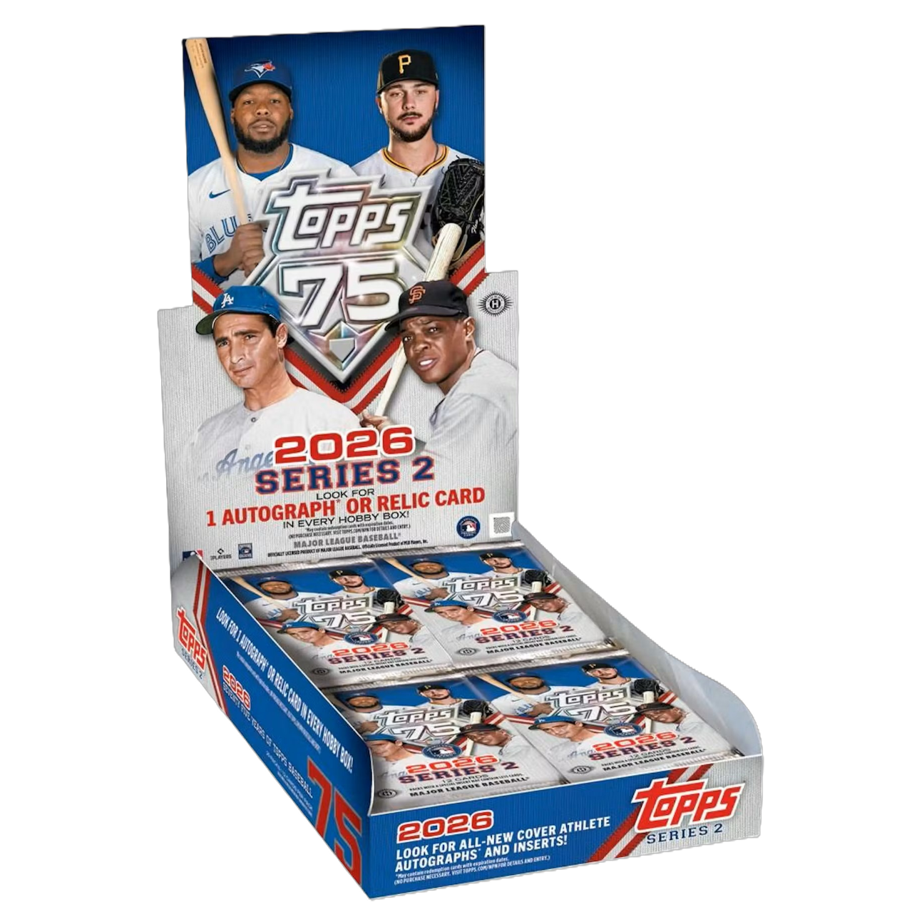 2026 Topps Series 2 Baseball Hobby Box by Weram - image 1