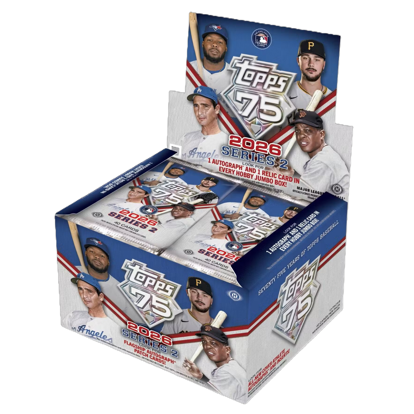 2026 Topps Series 2 Baseball Jumbo Box by Weram - image 1