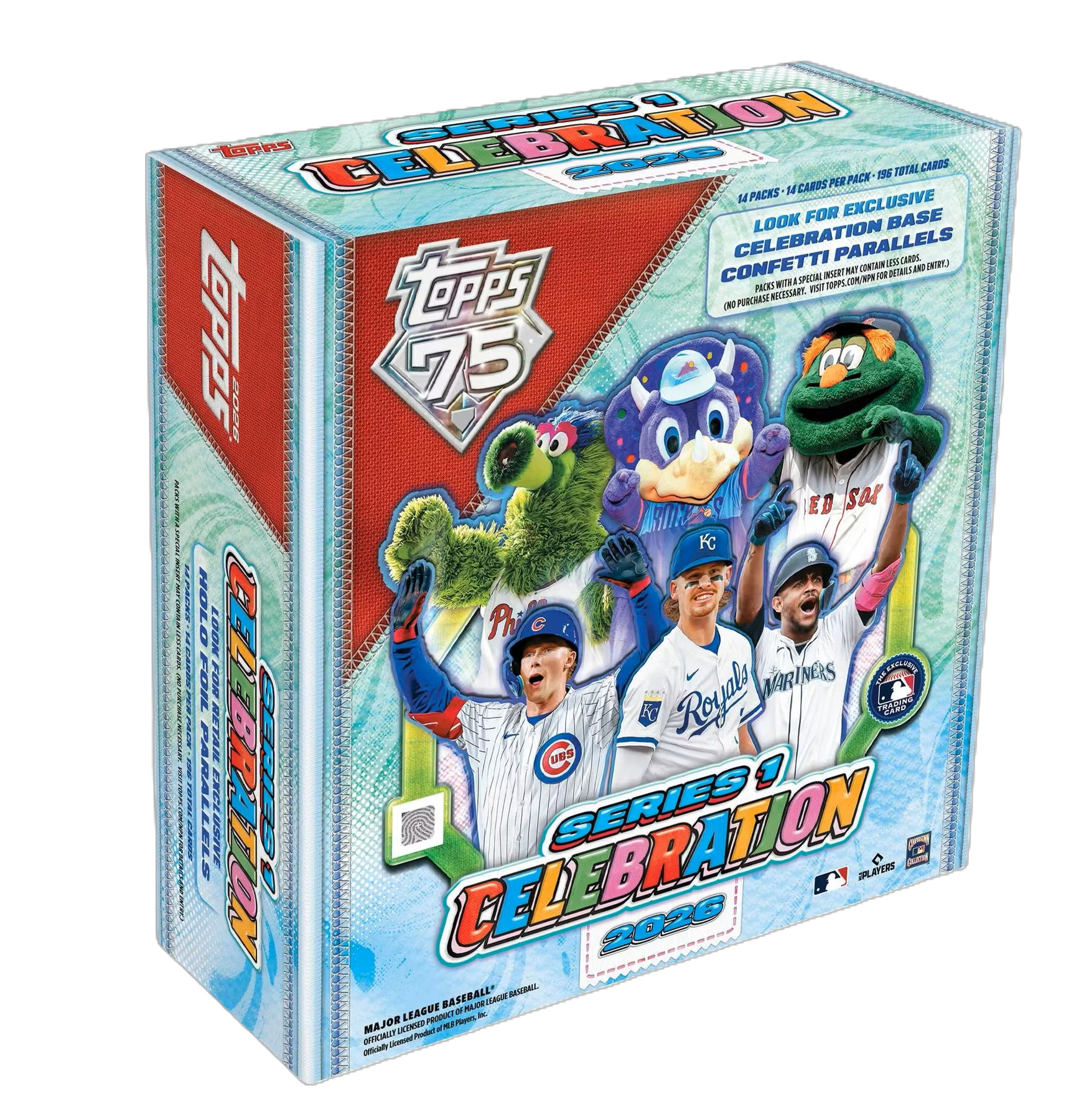 2026 Topps Series 1 Baseball Celebration Mega Box by Weram - image 1