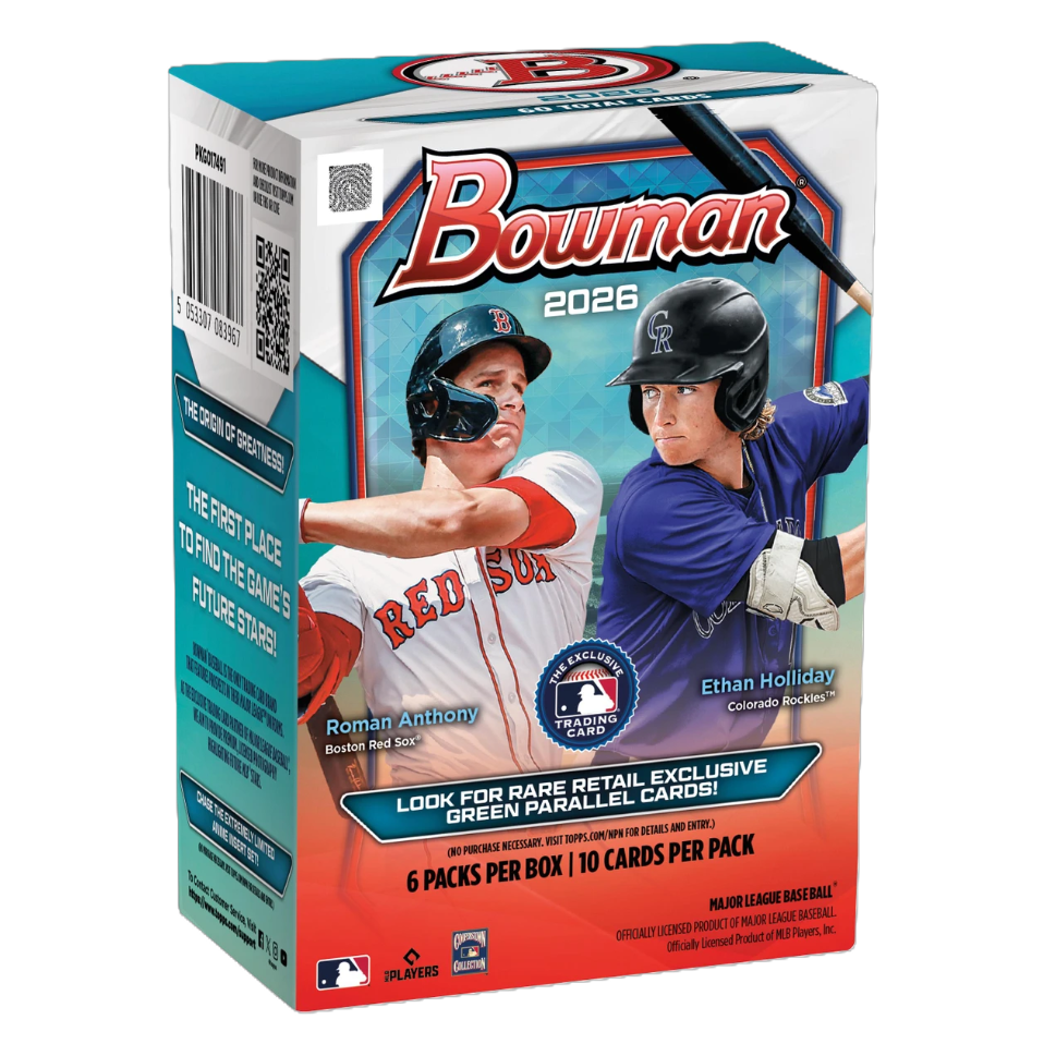 2026 Bowman Baseball Blaster Box by Weram - image 1