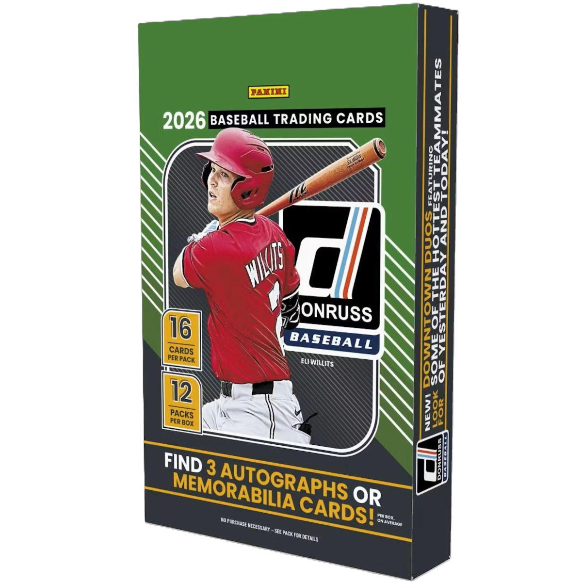 2026 Panini Donruss Baseball Hobby Box by Weram - image 1
