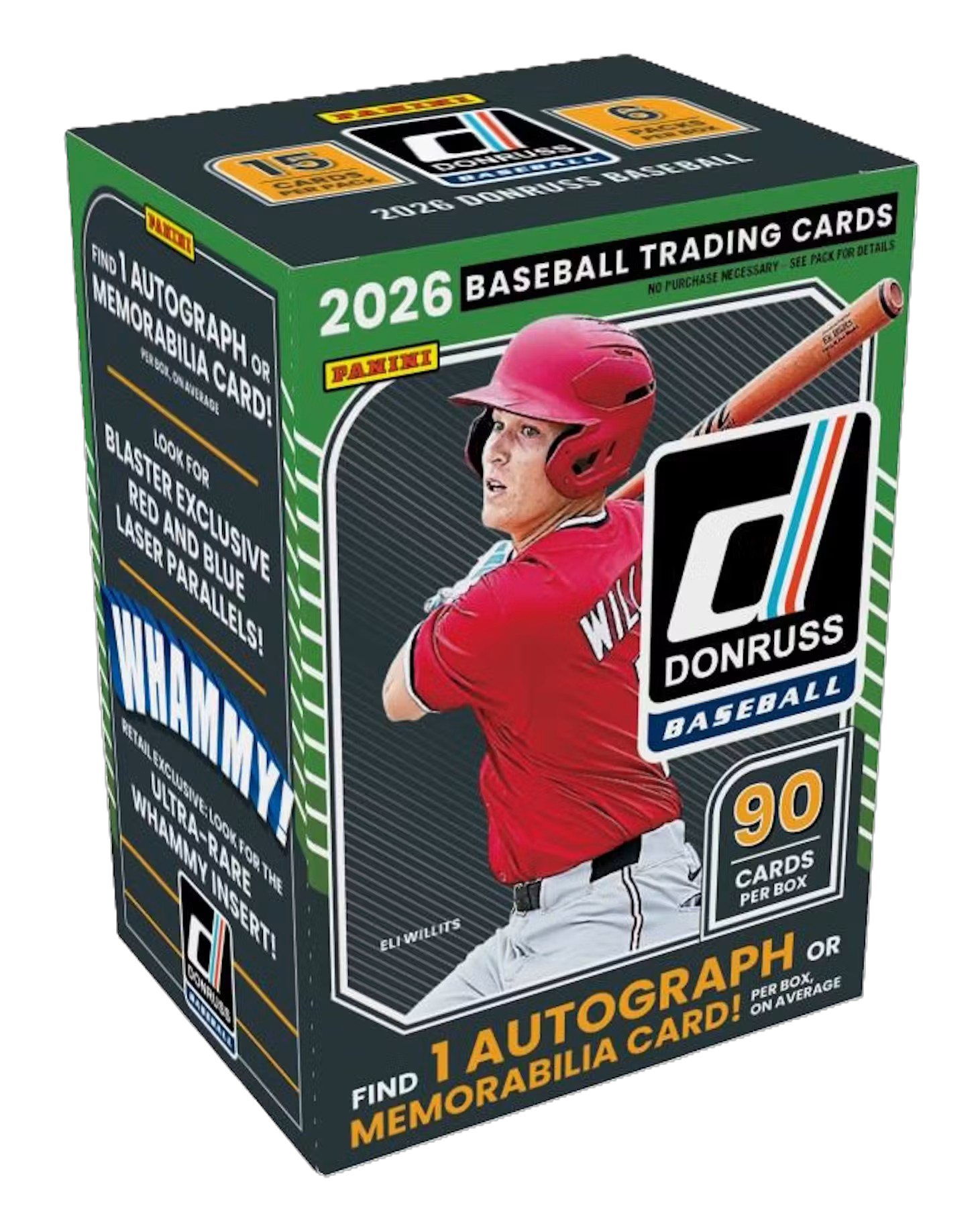 2026 Panini Donruss Baseball Hobby Blaster Box **PRESALE** by Weram - image 1