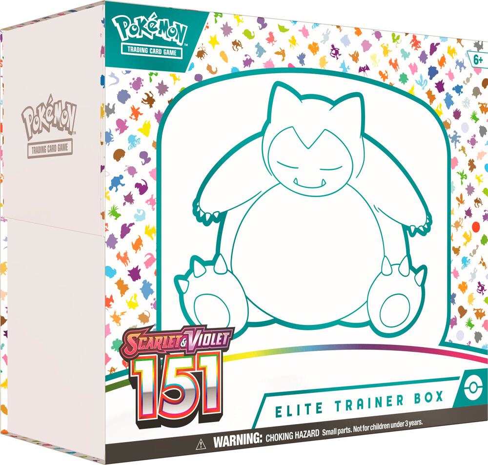 Primedexi | 151 Elite Trainer Box - SV: Scarlet & Violet 151 (MEW)