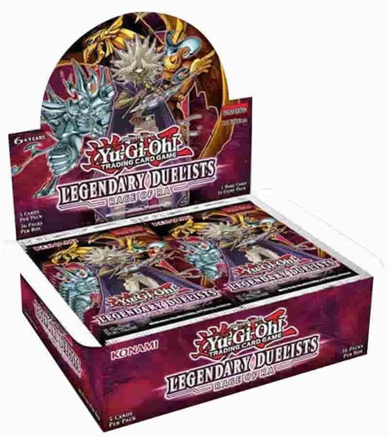 Primedexi | Legendary Duelists: Rage of Ra Booster Box [1st Edition] - Legendary Duelists: Rage of Ra (LED7)