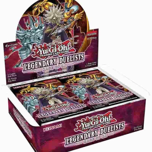 Primedexi | Legendary Duelists: Rage of Ra Booster Box [1st Edition] - Legendary Duelists: Rage of Ra (LED7)
