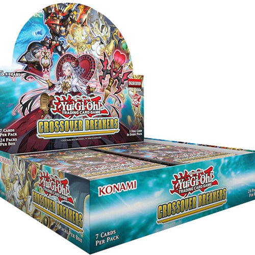 Primedexi | Crossover Breakers - Booster Box - Crossover Breakers (CRBR)