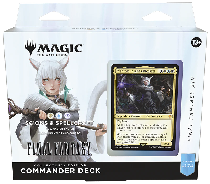 Primedexi | Magic: The Gathering - Universes Beyond - Final Fantasy - Collector Commander Deck - Y'shtola, Night's Blessed
