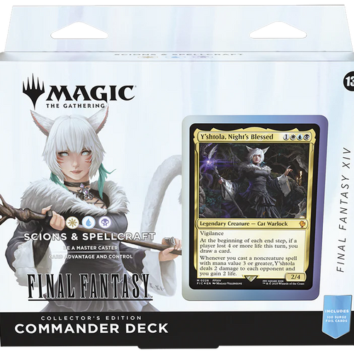 Primedexi | Magic: The Gathering - Universes Beyond - Final Fantasy - Collector Commander Deck - Y'shtola, Night's Blessed