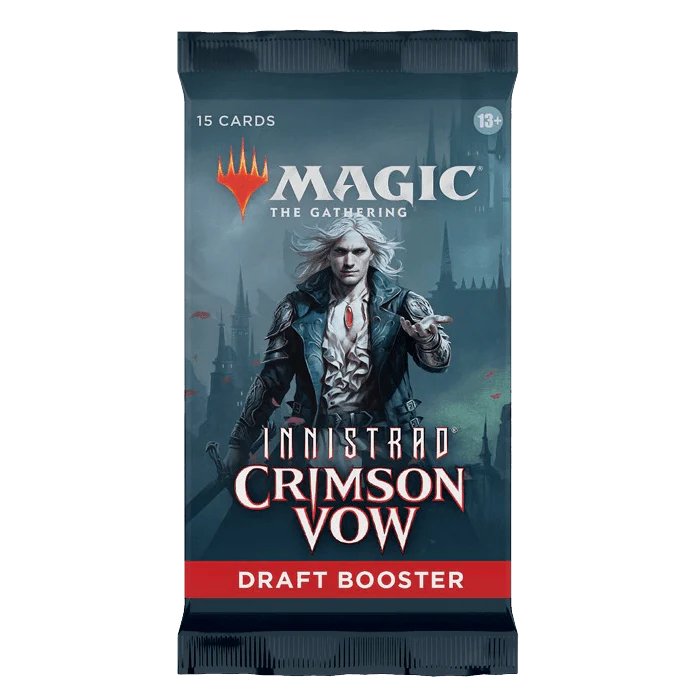 Primedexi | Magic: The Gathering - Innistrad: Crimson Vow Draft Booster Pack