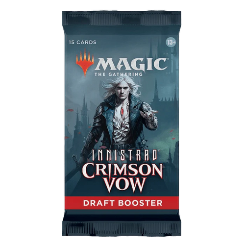 Primedexi | Magic: The Gathering - Innistrad: Crimson Vow Draft Booster Pack