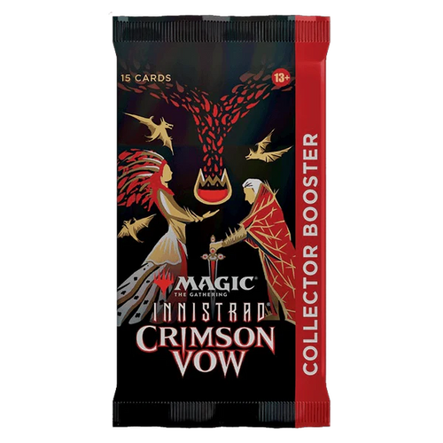 Primedexi | Magic: The Gathering - Innistrad: Crimson Vow Collector Booster Pack