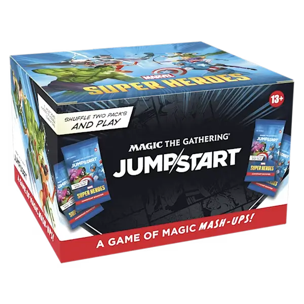 MTG: Marvel Super Heroes - Jumpstart Booster Box (24 packs) — Primedexi™