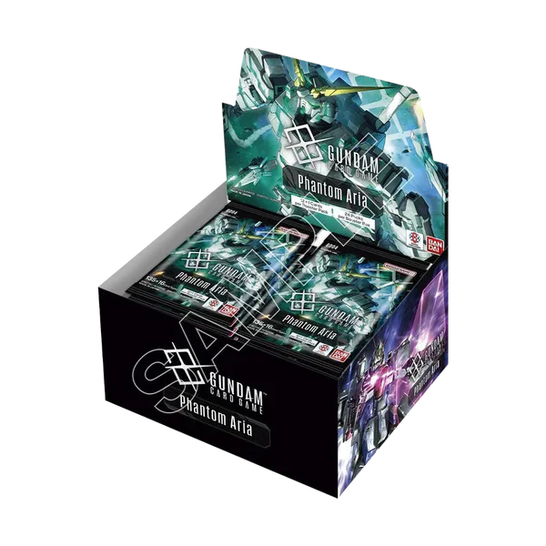 Gundam Card Game: Phantom Aria - Booster Box GD04 — Primedexi™