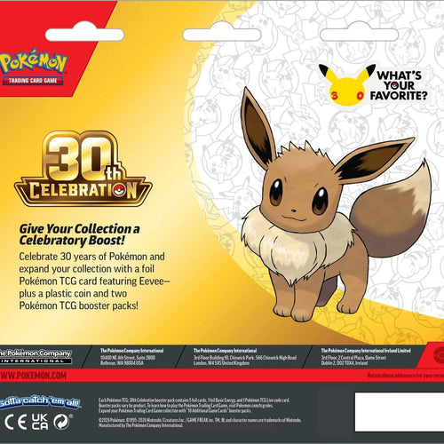 30th Celebration 2-Pack Blister - ME: 30th Celebration (30C)