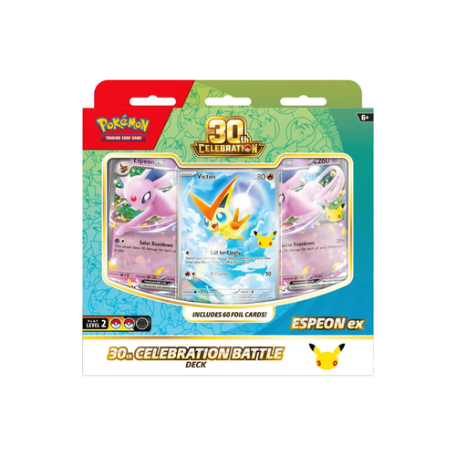 30th Celebration Battle Deck [Espeon ex] - ME: 30th Celebration (30C)