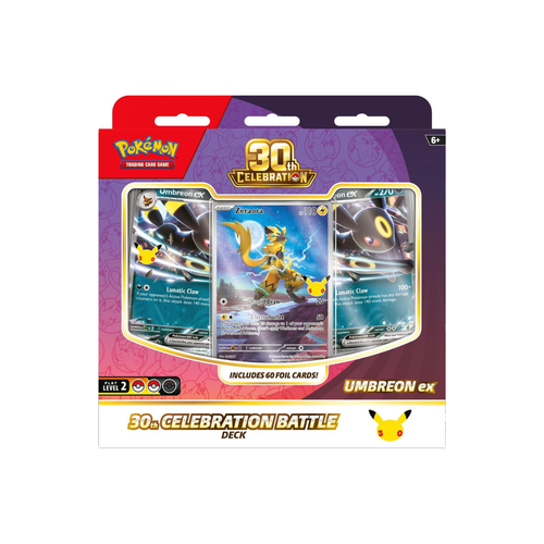 30th Celebration Battle Deck [Umbreon ex] - ME: 30th Celebration (30C)