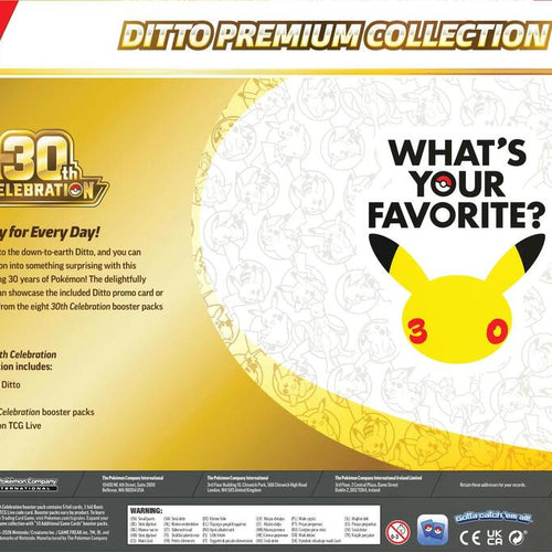 30th Celebration Ditto Premium Collection - ME: 30th Celebration (30C)