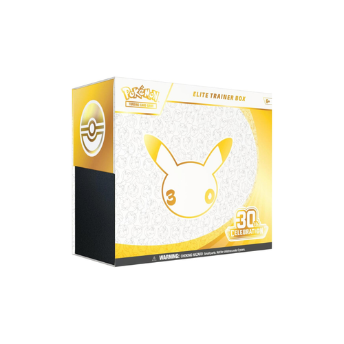 30th Celebration Elite Trainer Box - ME: 30th Celebration (30C)