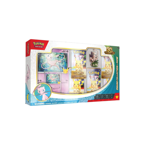 30th Celebration Figure Collection [Mew] - ME: 30th Celebration (30C)