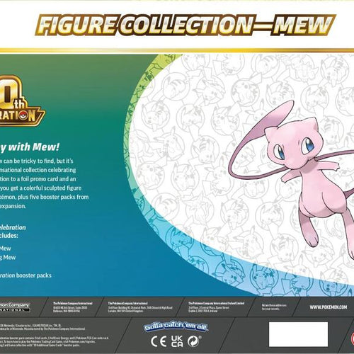 30th Celebration Figure Collection [Mew] - ME: 30th Celebration (30C)