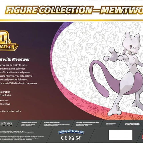 30th Celebration Figure Collection [Mewtwo] - ME: 30th Celebration (30C)