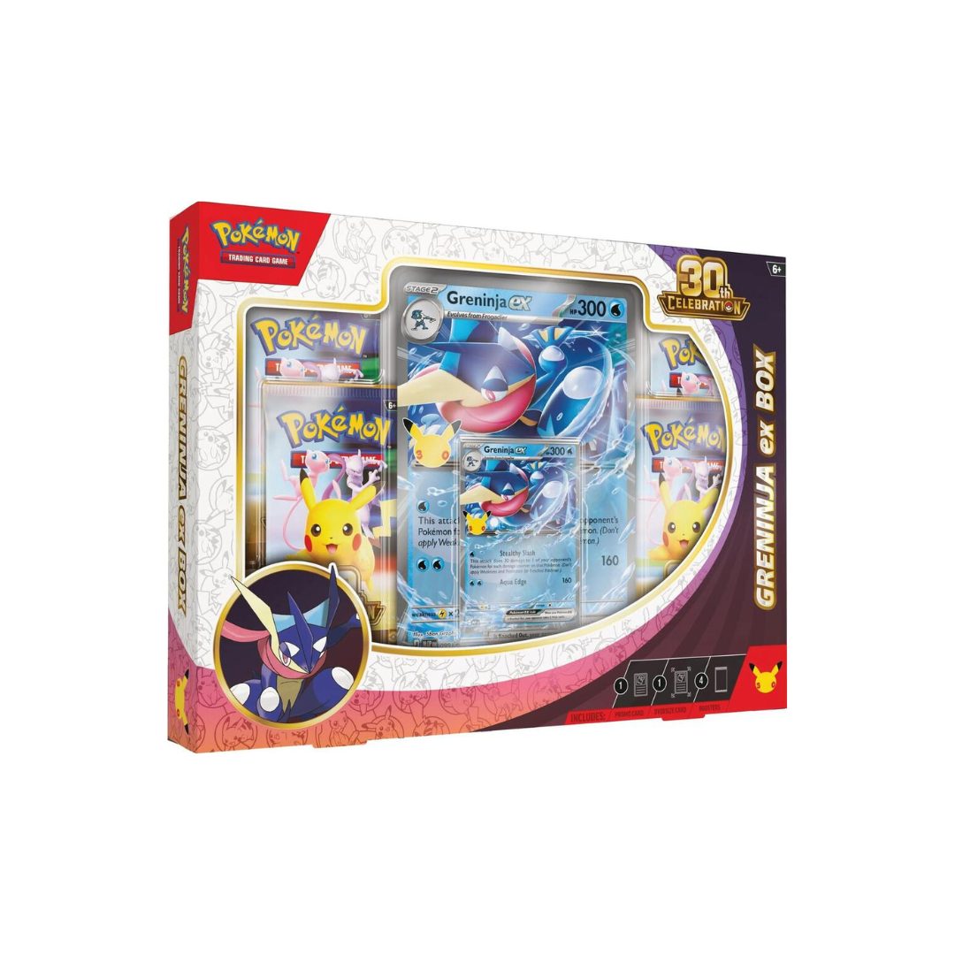 30th Celebration Greninja ex Box - ME: 30th Celebration (30C)