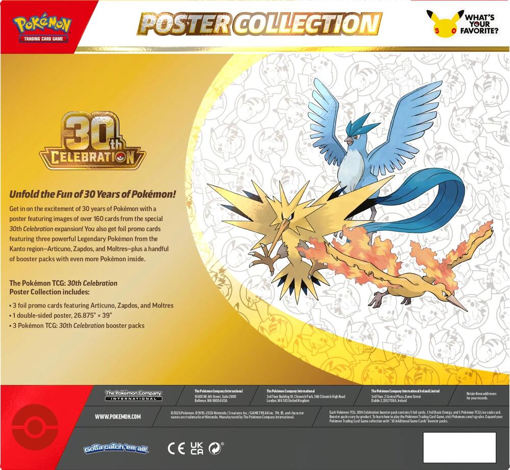 30th Celebration Poster Collection - ME: 30th Celebration (30C)