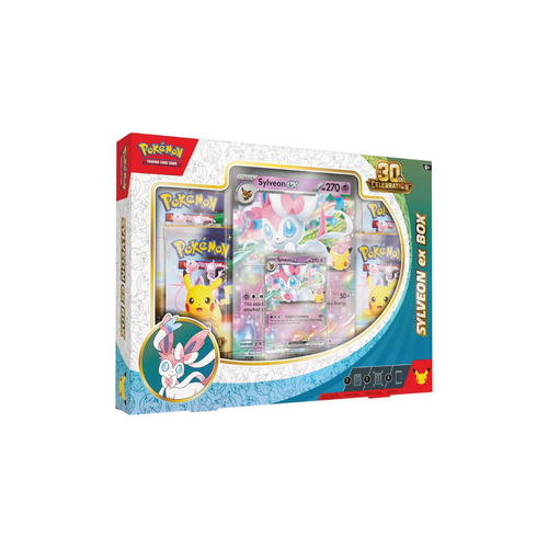 30th Celebration Sylveon ex Box - ME: 30th Celebration (30C)