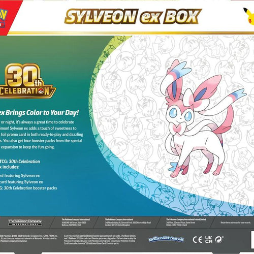 30th Celebration Sylveon ex Box - ME: 30th Celebration (30C)