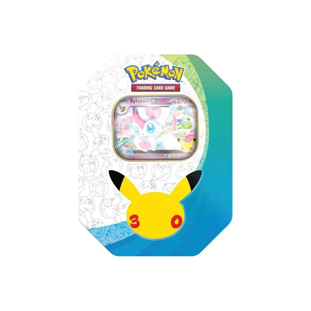 30th Celebration Tin [Sylveon ex] - ME: 30th Celebration (30C)