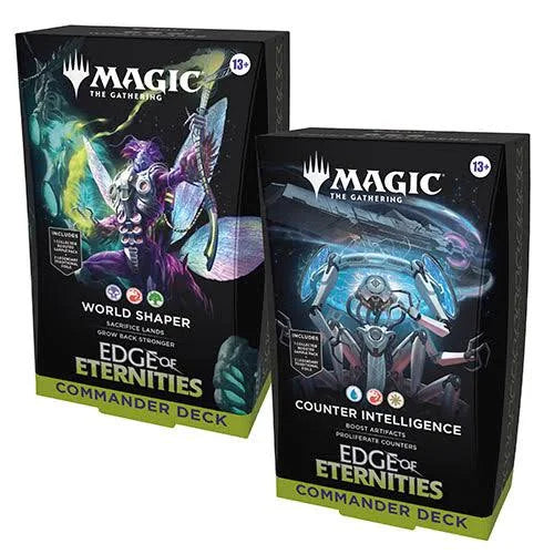 Edge of Eternities - Commander Deck [Set of 2] — Primedexi™