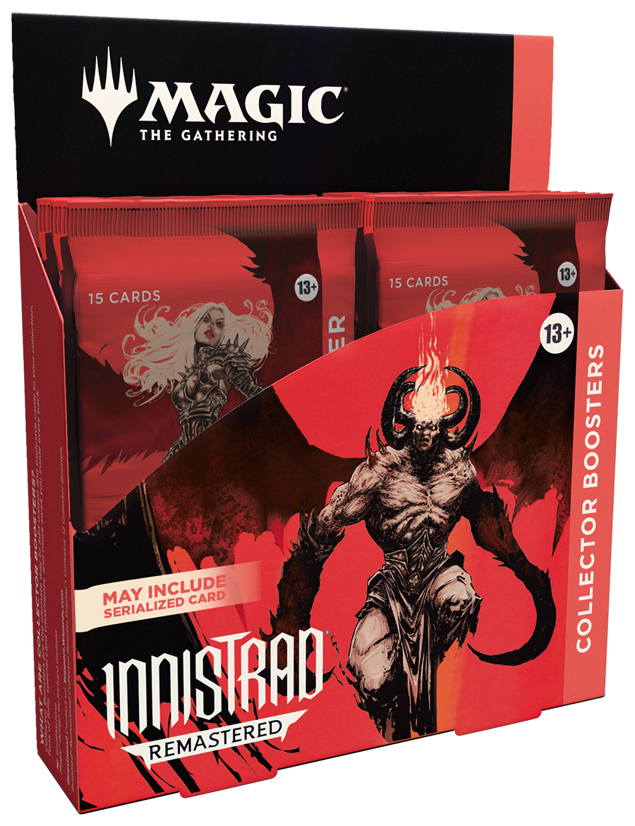 Innistrad Remastered - Collector Booster Display — Primedexi™