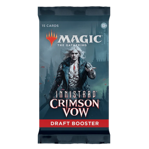 Magic: The Gathering - Innistrad: Crimson Vow Draft Booster Pack — Primedexi™
