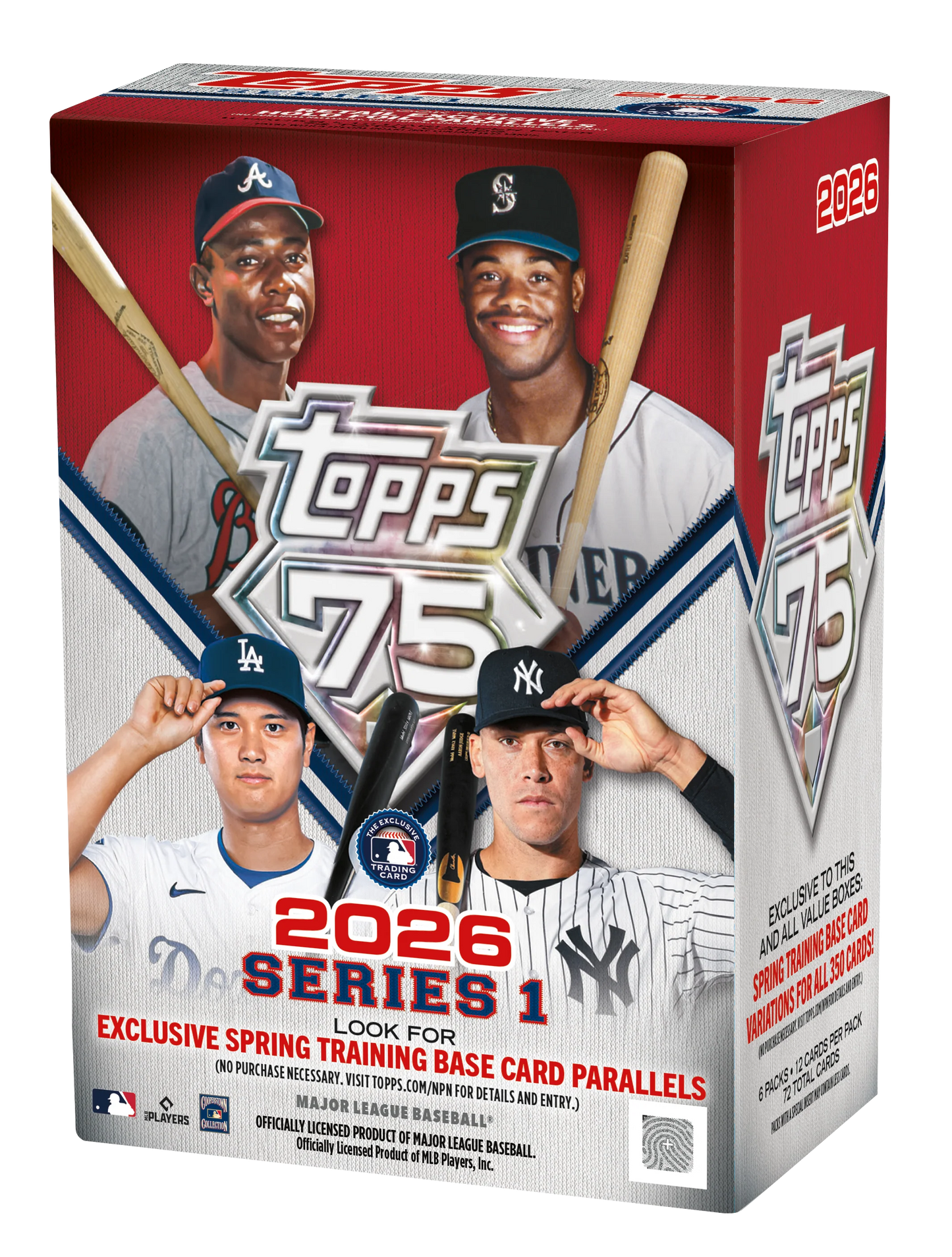 2026 Topps Series 1 Baseball Blaster Value Box by Weram - image 1