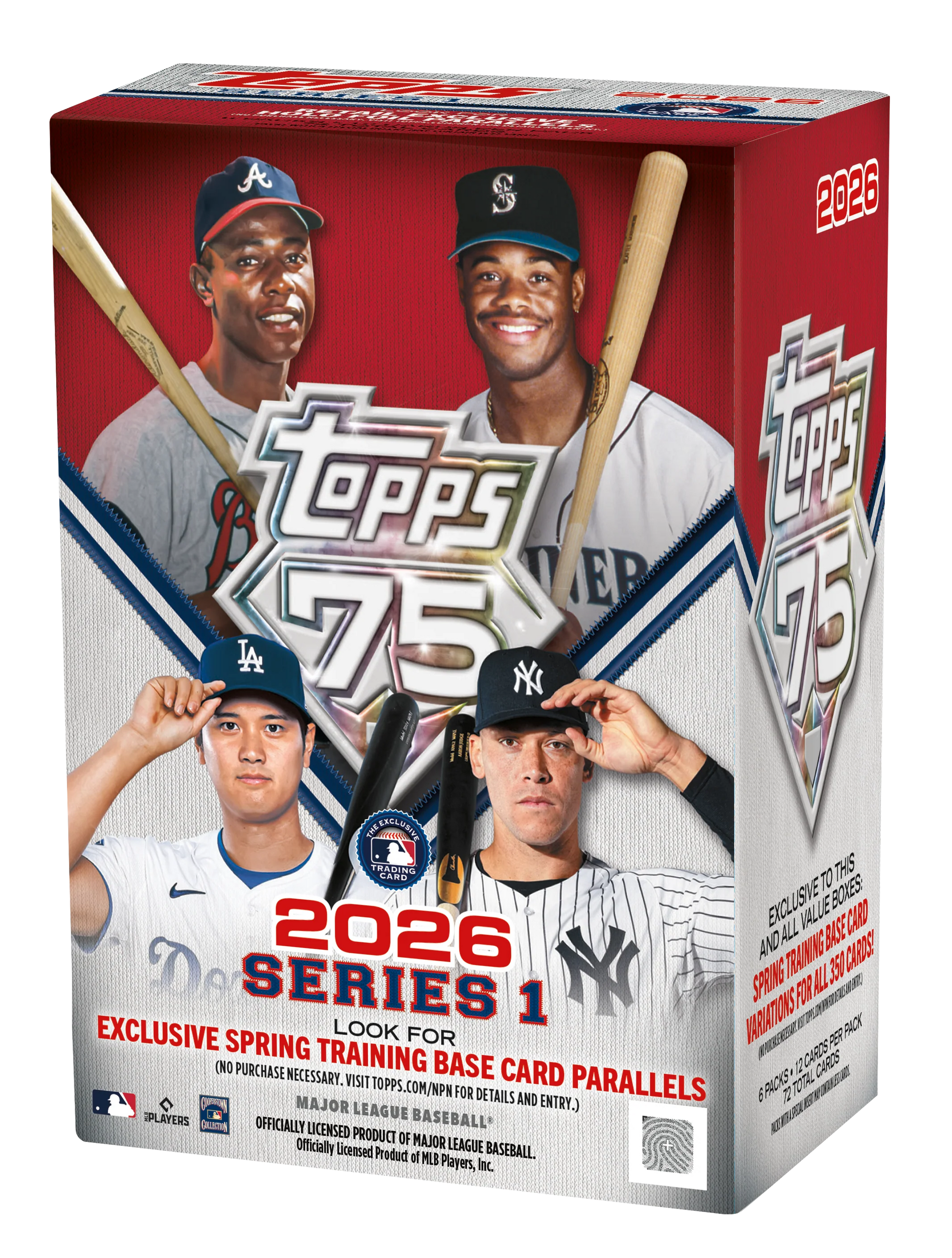 2026 Topps Series 1 Baseball Blaster Value Box by Weram - image 1