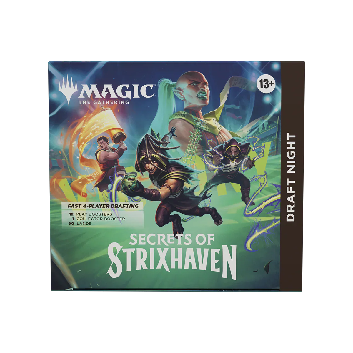 MTG: Secrets of Strixhaven - Draft Night — Primedexi™