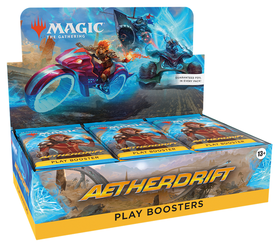 Aetherdrift - Play Booster Display — Primedexi™
