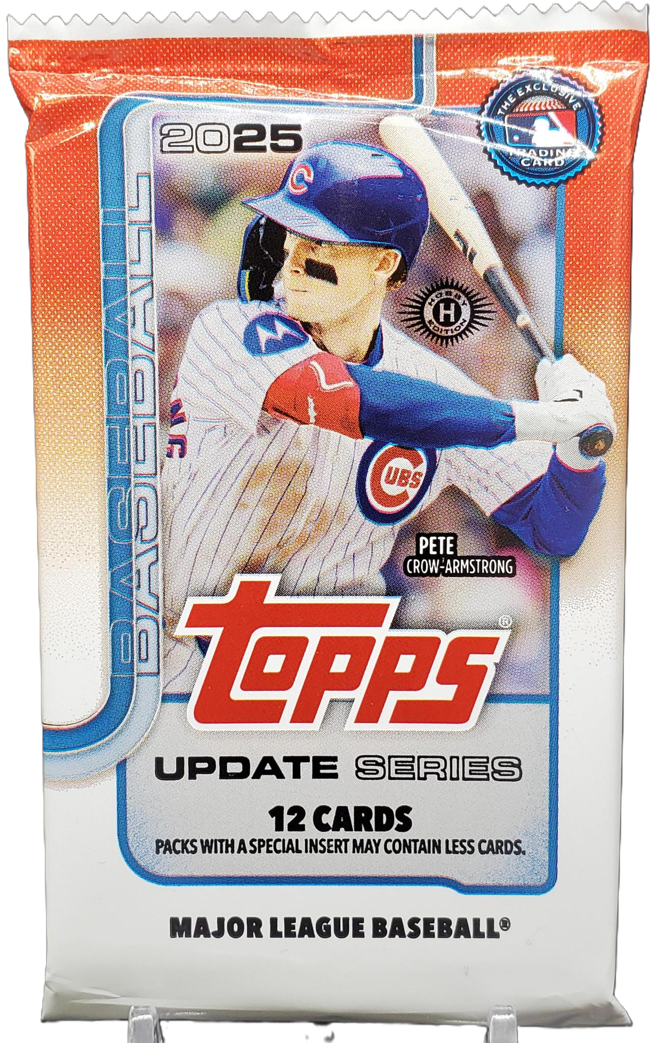2025 Topps Update Series Baseball Hobby Pack by Weram - image 1